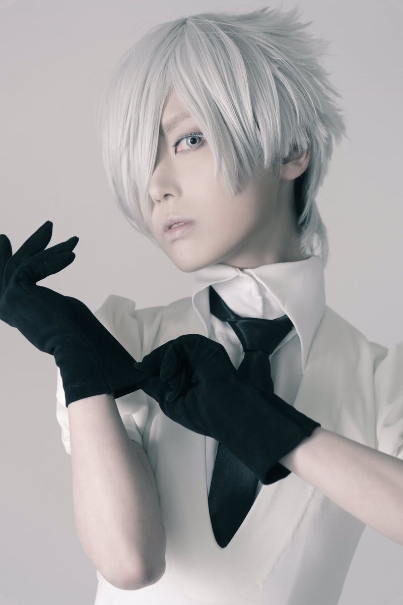 アンタークチサイト/Antarcticite コスプレ宝石の国 ウィッグ+ネット 