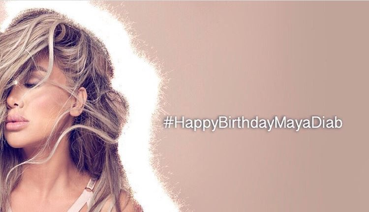 #happybirthdaymayadiab 12.11.17💎