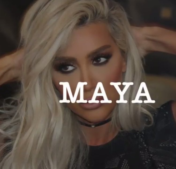 Happiest oneeeee youu gorgeousss ❤️❤️❤️❤️ too much love! 12.11.17💎🖤 #happybirthdaymayadiab