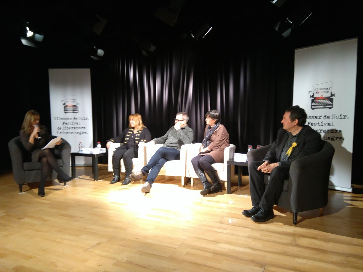 vilassardenoir's tweet photo. Comencem l'última jornada del #VdN2 amb la taula dels Assassins del Maresme https://t.co/2X6eab1z0p