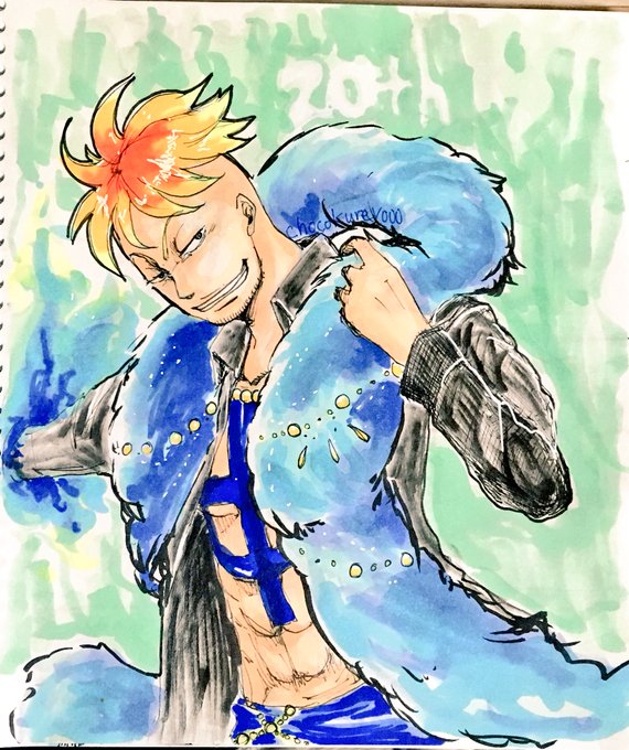 マルコのtwitterイラスト検索結果 古い順