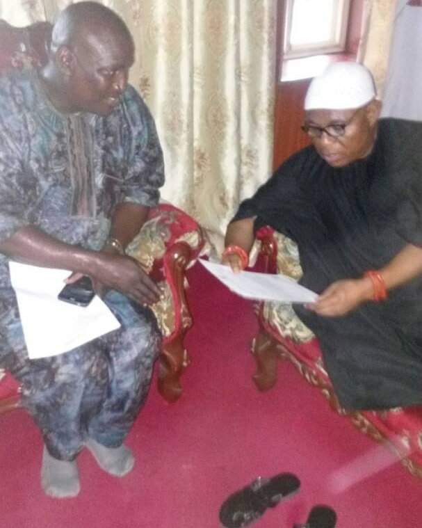 nounofficial_'s tweet photo. Deji of Akure pledges to assist NOUN study centre https://t.co/L6SI2OtcEy