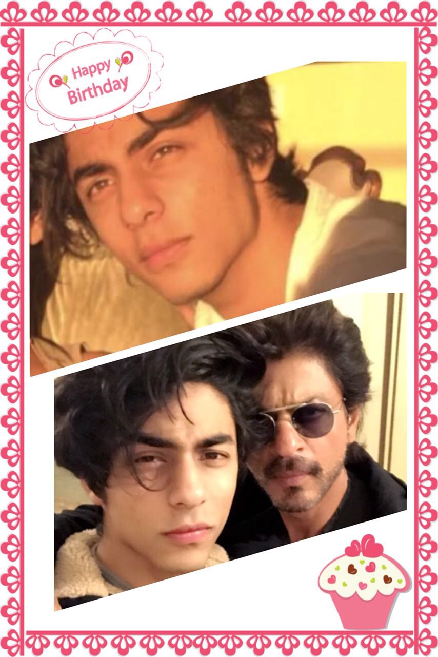 Happy Birthday Dear, Aryan khan
May all ur wishes and dreams come true      