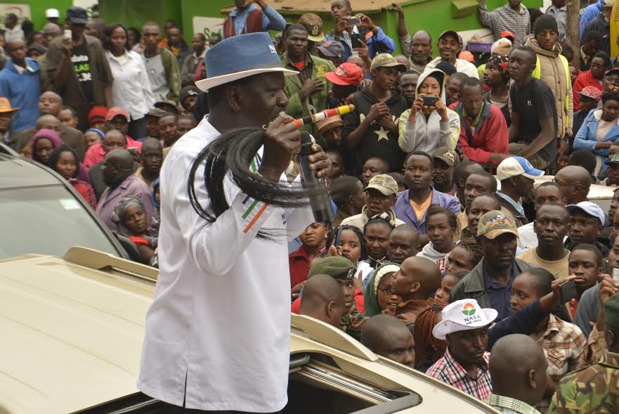 NASA rally at Jacaranda grounds illegal, says police boss ow.ly/cauC30gwhpt