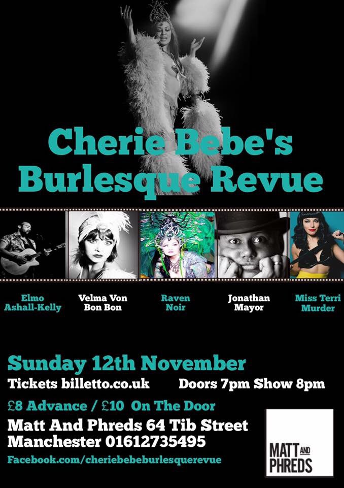 #burlesque #tonight #elmo #elmoakmusic #manchester