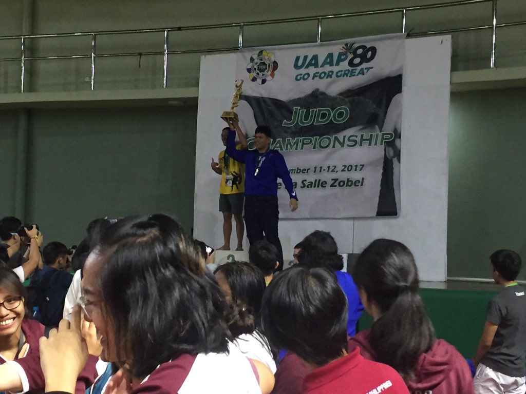 Ollie_TheGUIDON's tweet image. Ateneo and UST Men's are declared co-champions! 
#UAAPJudo