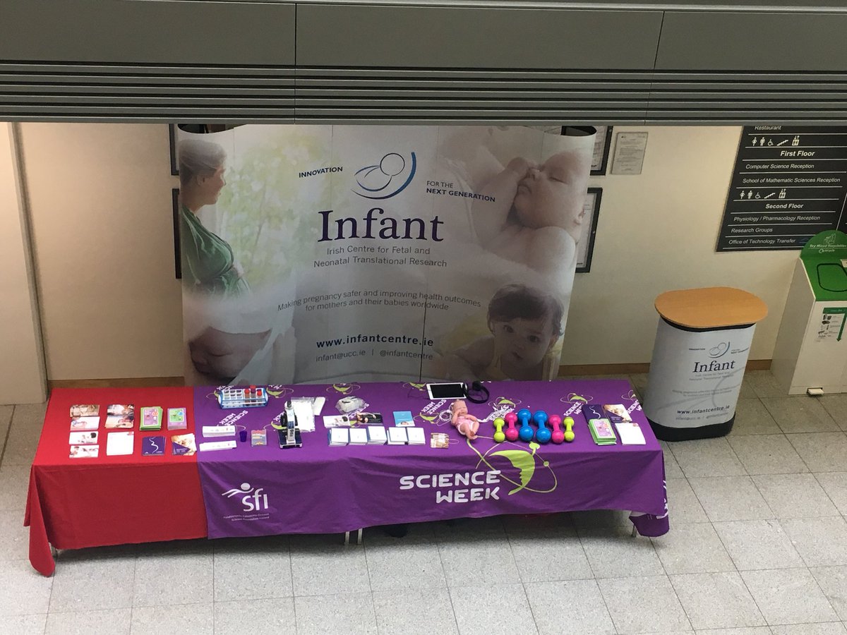 Infant Centre On Twitter We Re All Set Up Ucc Western Gateway