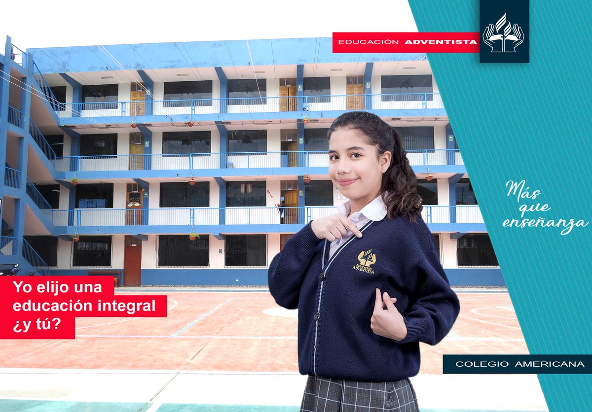 EdwinHUANCA's tweet photo. Educación Adventista https://t.co/6NC8tZIEGN