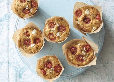 This savoury muffin will give you a good start to the day and it tastes heavenly. tantrum.xyz/posts/healthy_… #recipe