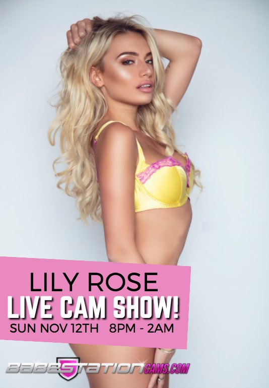 📅 Tonight!
⏰ Live at 8pm!
👧 @lillilyrosexxx 
❓ Special Cam Strip!
🖥️ https://t.co/QL3uLDpJ7A https://t.co/9ttbjZuE68