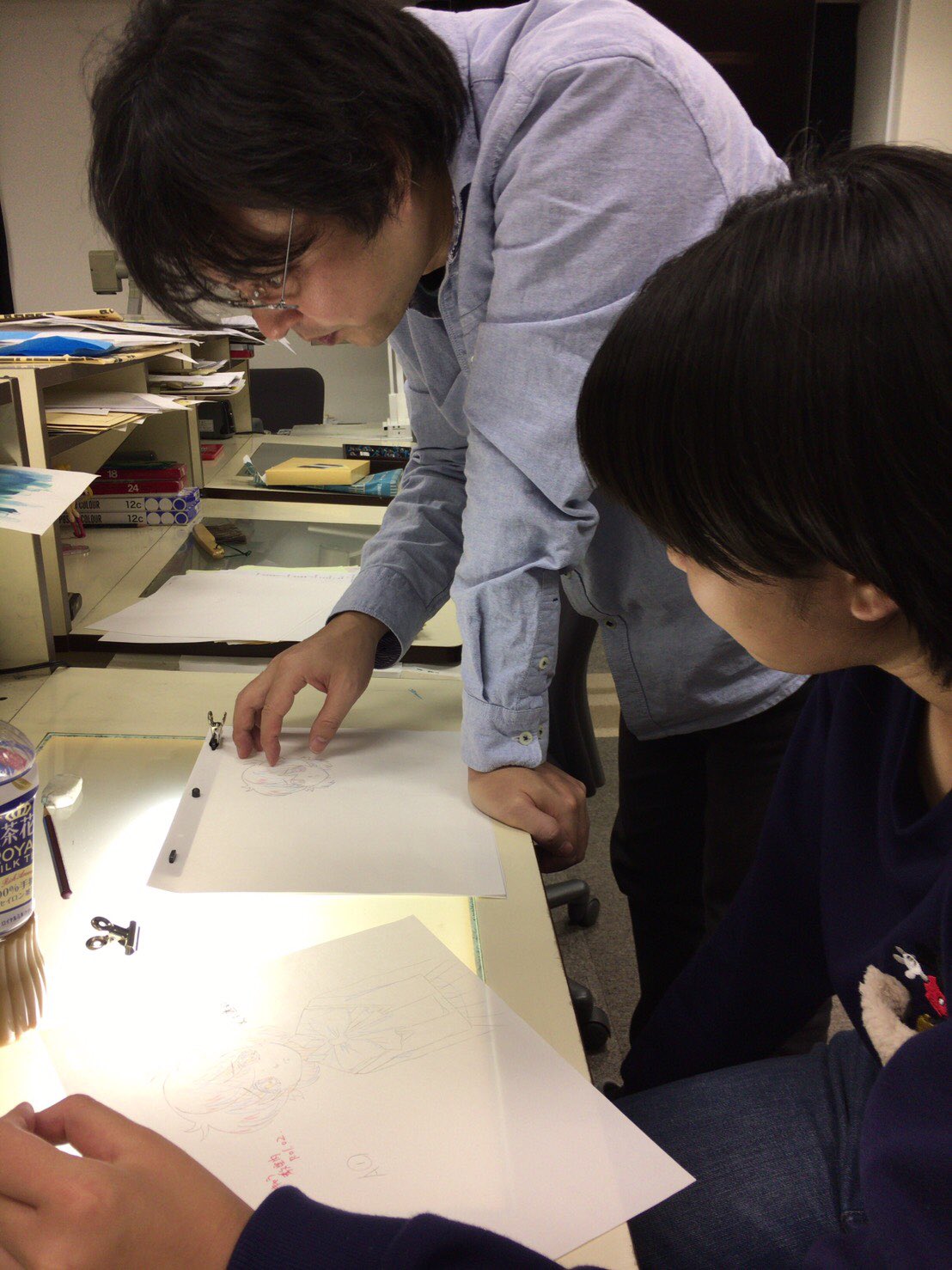 九州デザイナー学院 アニメーション学科 على تويتر 本日の アニメーション 体験入学 の様子です この子は高校生の間に現在30回以上来てくれてます 絵が上手くなりたい アニメーターになりたい 体験入学は そのためのスキルアップにもなるん
