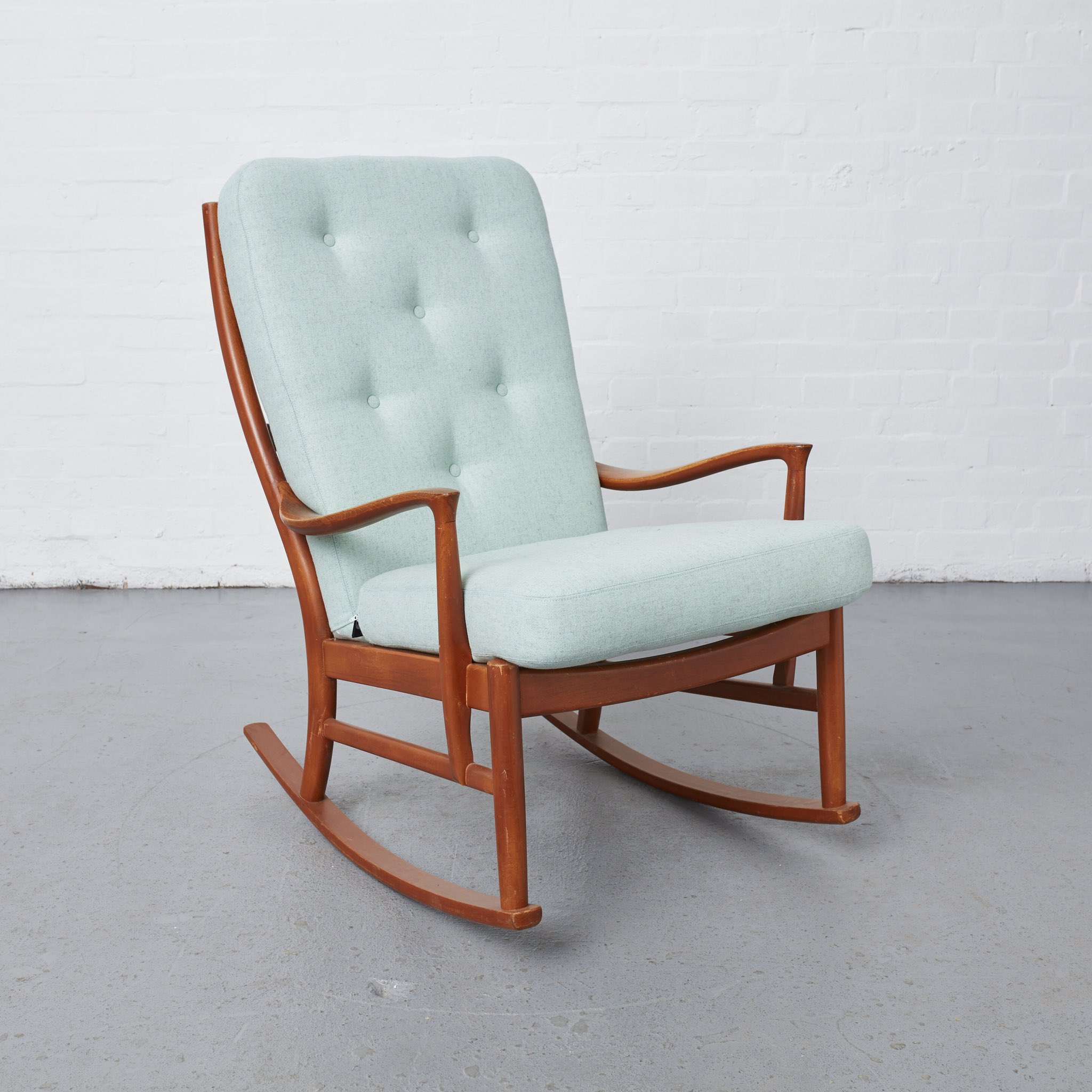 Vintage parker knoll rocking chair sale