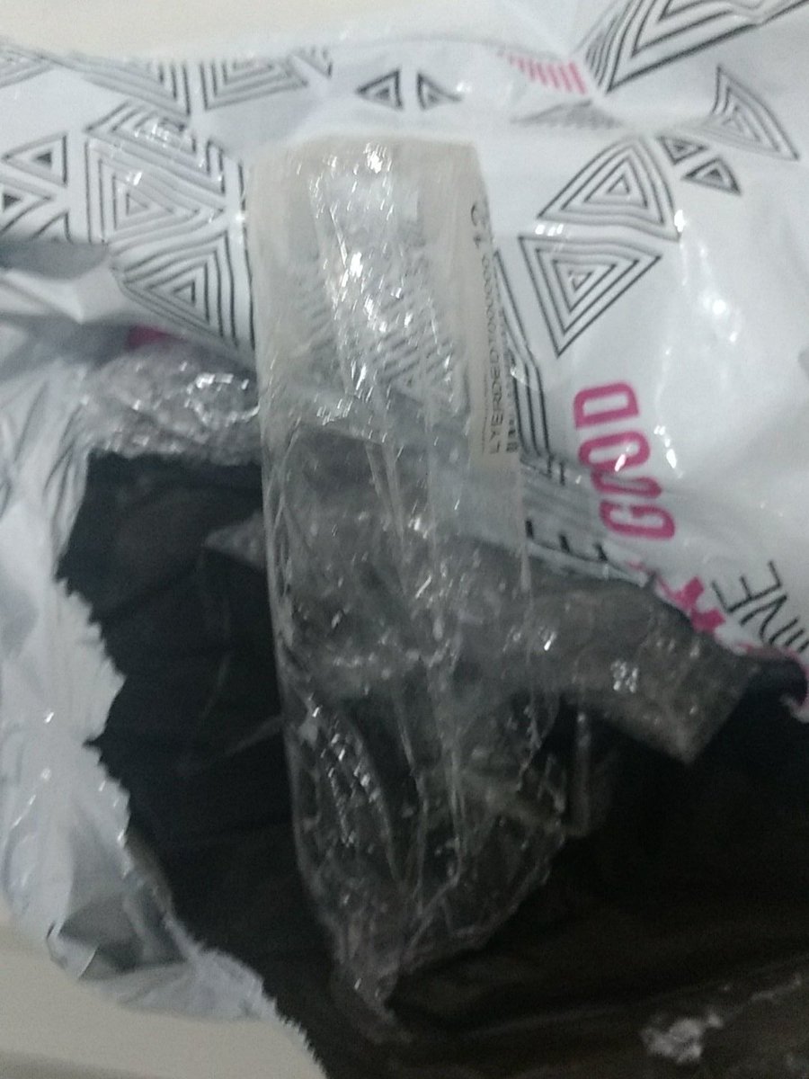 <a href="/myntra/">Myntra</a> <a href="/MyntraSupport/">Myntra Support</a> Have a look at your classy packaging please. 
1/4 th of the perfume is already spilled. Is this how you maintain your <a href="/myntra/">Myntra</a> logistics ?