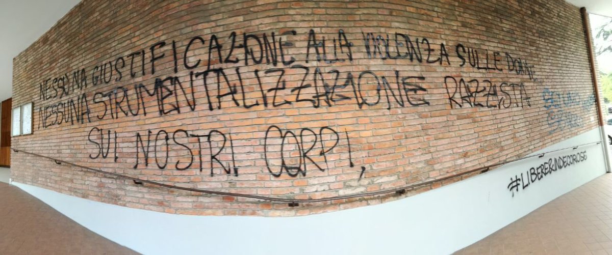 Nessuna giustificazione allaViolenzaSulleDonne,nessuna strumentalizzazione razzistaSuiNostriCorpi #libere&amp;indecorose bit.ly/2htkEvo