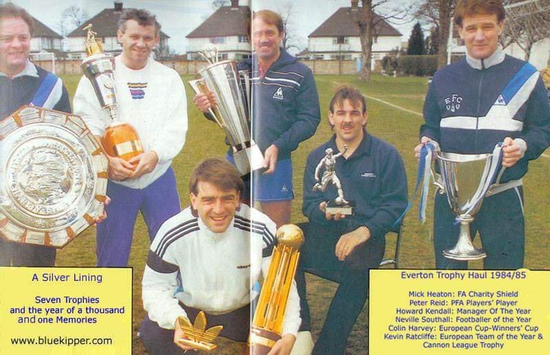 Happy Birthday to Everton s most successful captain, Kevin Ratcliffe. Thanks for the memories.   