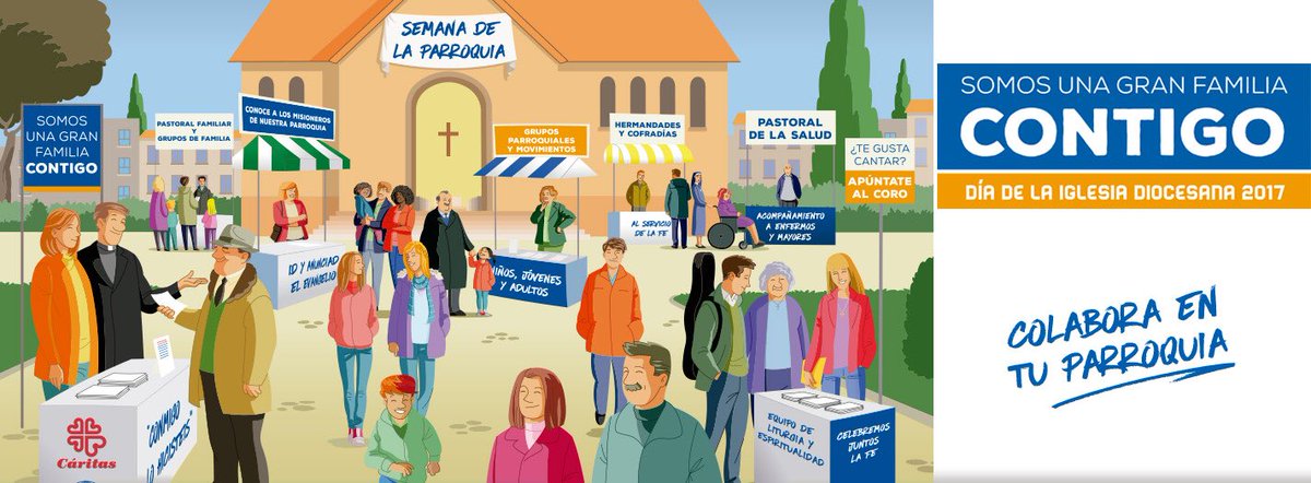 archimadrid's tweet photo. En 2015, en nuestra diócesis se celebraron 14.139 Bautizos, 14.434 Primeras Comuniones, 4.831 Confirmaciones y 2.514 Matrimonios https://t.co/6eSBrtMeam #ColaboraEnTuParroquia #DID2017 https://t.co/606WVrALi3