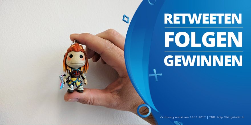 PlayStationDE's tweet photo. Macht mit und holt euch Aloy als euren Schlüsselmeister →  https://t.co/QQPMm4faUm  #Gewinnspiel #HZD https://t.co/cnEzKgWgGM
