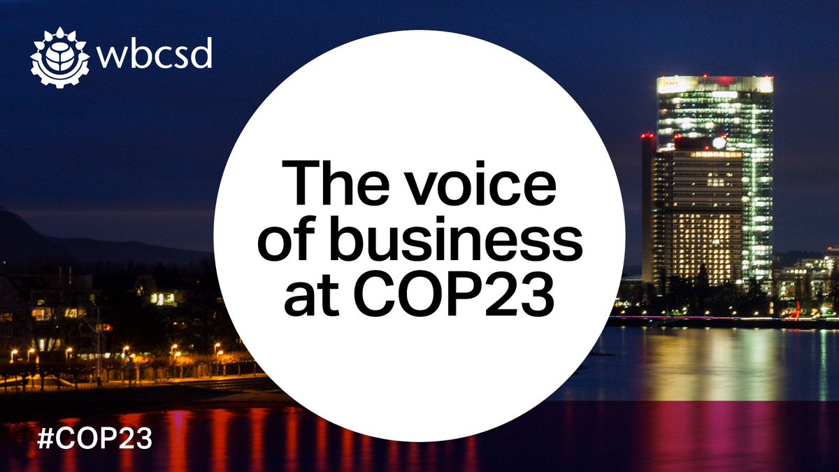 Join us at the session on "Cementing a low-carbon construction sector" at 15:00 today in room 10 in Bonn zone to interact with speakers from <a href="/LafargeHolcim/">LafargeHolcim</a> <a href="/Dalmia_Cement/">Dalmia Cement</a> <a href="/IEA/">International Energy Agency</a> <a href="/IFC_org/">IFC</a> <a href="/DGNB_eV/">DGNB</a> #IndustryDay #COP23