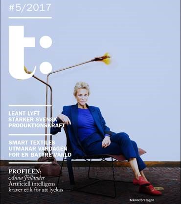 BCGinNorway's tweet photo. BCG´s Anna Felländer on why artificial intelligence requires ethics @teknikforetagen https://t.co/9QrcDd3G0W #ai #ethics #digitalbcg https://t.co/J9DgFJ9RkA