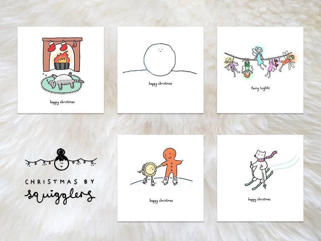 squigglers's tweet photo. ✨ New designs for 2017 🐈

#christmasbysquigglers 
#christmascards 
#etsy
#squigglers 
#handmade
#illustration 
#il… https://t.co/JdfE2L4pHS https://t.co/66NhxCH1BE