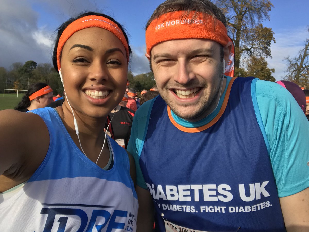 Melstephenson01's tweet image. Start line selfie! #moruncardiff