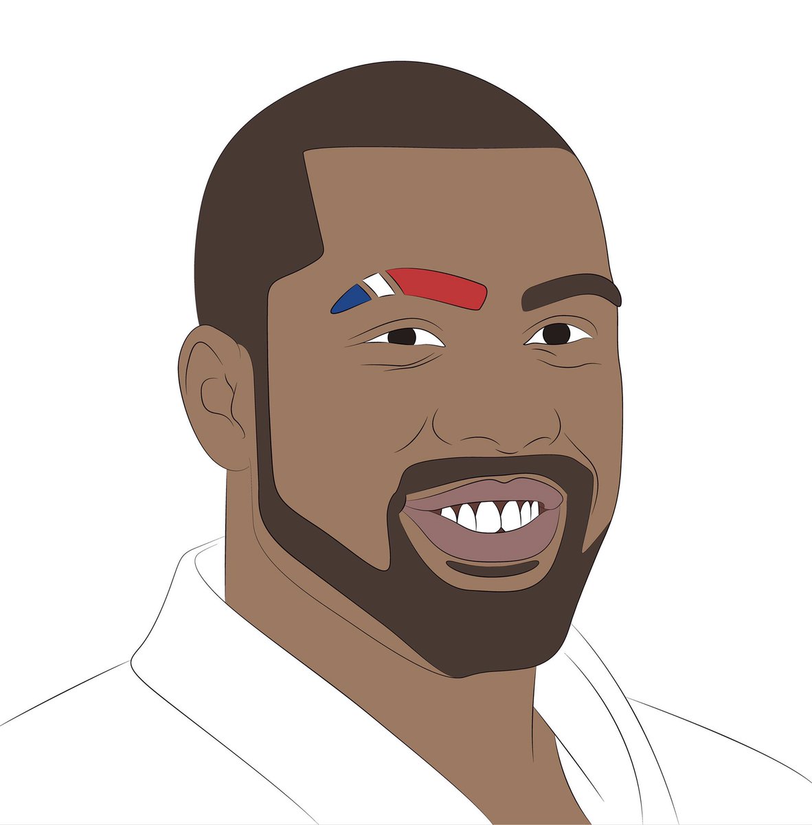 AAAduquesne's tweet photo. Champion !! 🏅 #TeddyRinner #TeddyDecima #TeddyFor10 #Judo (@leksy_illustration) https://t.co/8Szip8SOMw