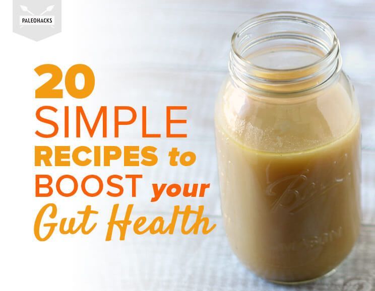 Check out these 20 simple recipes to boost your #guthealth from <a href="/PaleoHacks/">PaleoHacks</a> #digestivehealth #healthyrecipes bit.ly/2vZltlg