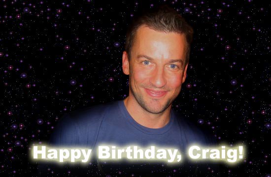     Happy Birthday Craig Parker 