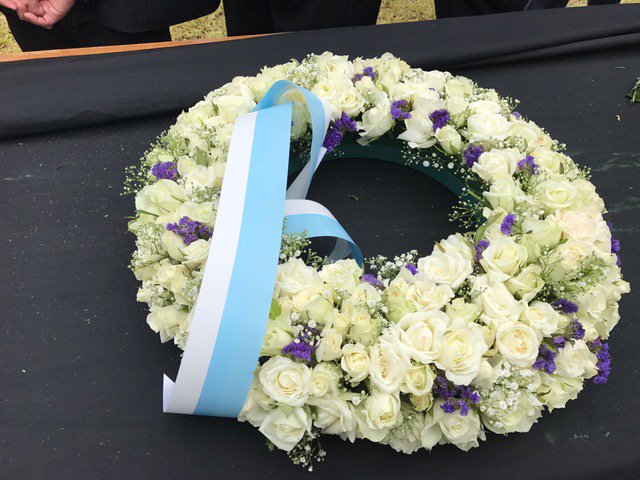 mmashologu1's tweet photo. #LestWeForget - Commemorated #RemembranceDay2017 at the National Cenotaph in #Lusaka, Zambia - @UndpZm https://t.co/M2BvyyForr