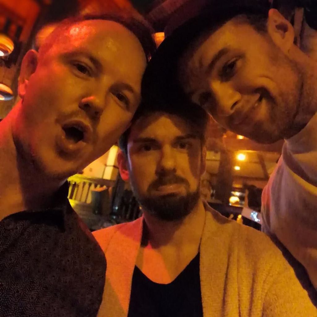 Sooo good to see these two last night - thanks @alexandramaurer_official for organising ❤️ ift.tt/2zzlLQI