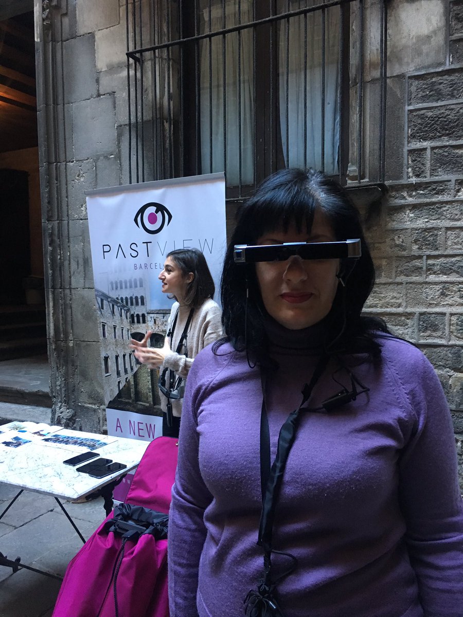 Estrangeirablog's tweet photo. Hoje vamos fazer um passeio em realidade virtual em #Barcelona com a #pastviewexperience https://t.co/KoT59QOMHQ