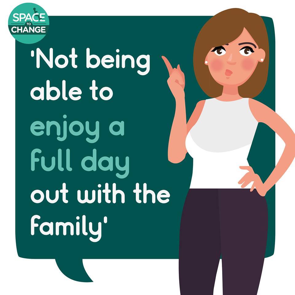 Fireflybyleckey's tweet image. 86% of special needs families have left a venue earlier than planned because it had poor changing facilities! 😣

It's time for change, hands up who agrees?✋

See how you can support our Space to Change campaign &amp;gt;&amp;gt; bit.ly/SpacetoChange #SpaceToChange #BenchandHoist