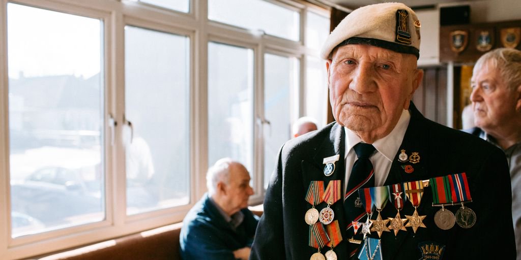 SSAFA's tweet image. We're proud to have SSAFA volunteers marching in today's #RemembranceParade2017