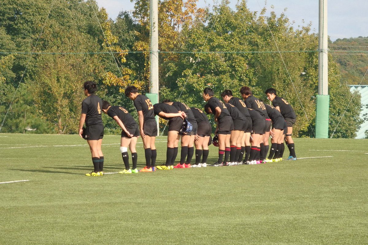 vs東海学園大学

【前半】7-7
【後半】28-7
【合計】35-14

最終戦も見事勝利を収めることができ、リーグ全勝優勝を飾ることができました！今シーズンやってきたことをすべて出し切ることのできた最高の試合でした。応援に来てくださった方々、本当にありがとうございました。