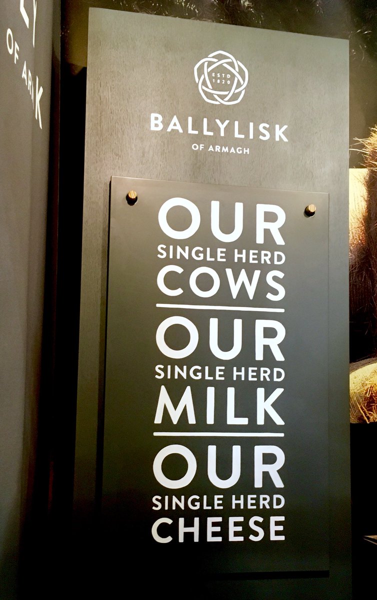 GlenoValleyBeef's tweet photo. @CastlescreenFrm @JawboxGin @BallymaloeCS #ballyliskcheese some of our favourites from the @BBCGoodFoodShow yesterday. https://t.co/J0lcIRlaXV