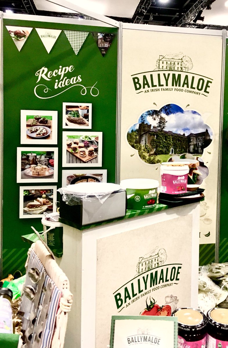GlenoValleyBeef's tweet photo. @CastlescreenFrm @JawboxGin @BallymaloeCS #ballyliskcheese some of our favourites from the @BBCGoodFoodShow yesterday. https://t.co/J0lcIRlaXV