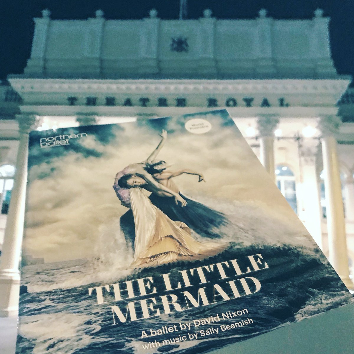 ScottJBird's tweet photo. Third @northernballet production of the year last night and #NBMermaid is nothing short of stunning! Congratulations on three pehenomenal World Premieres this year - all completely contrasting and hugely enjoyable - great work! #NBCasanova #NBPyjamas https://t.co/oKCNmbgZsJ
