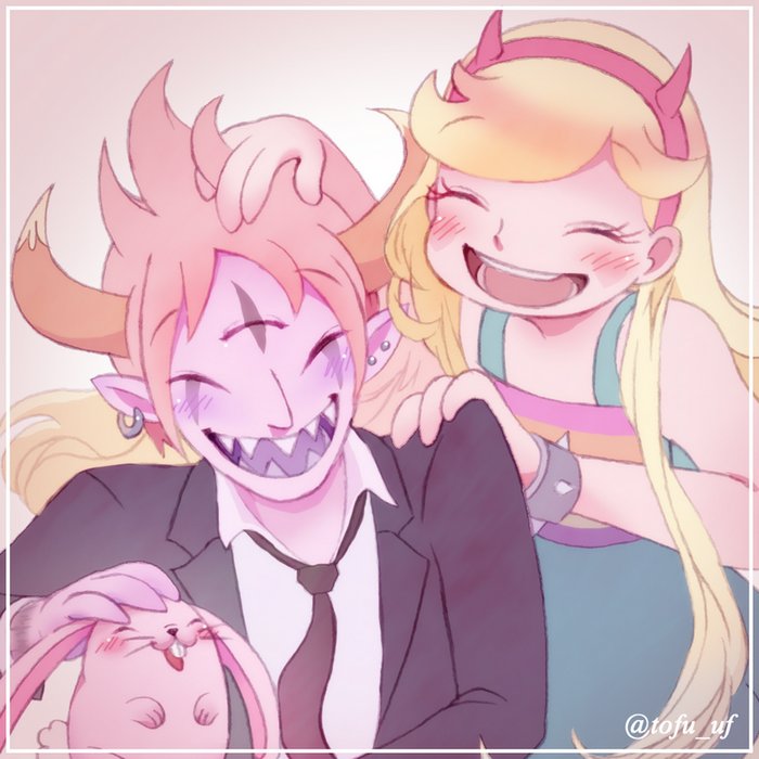tofu_uf's tweet photo. マシュマロを撫でるトムを撫でるスター
#tomstar #StarVsTheForcesOfEvil https://t.co/4vvIvRh6YV