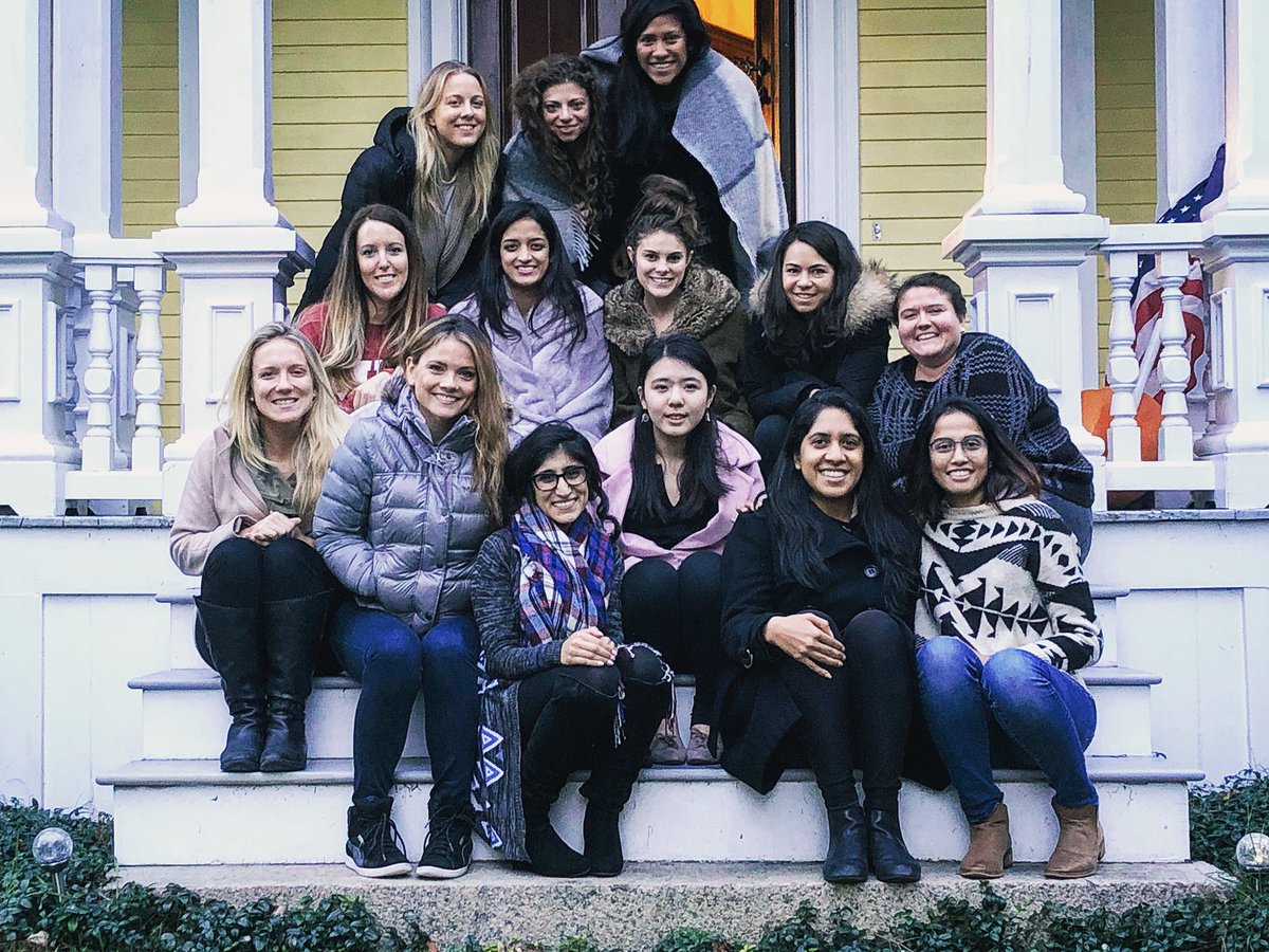 anum's tweet photo. some people spend 43-hour weekends hacking ... we spent 43-hours learning, bonding, and giving these #MITfoundHers some much deserved sleep.✨ https://t.co/Q3ikBy7pB6