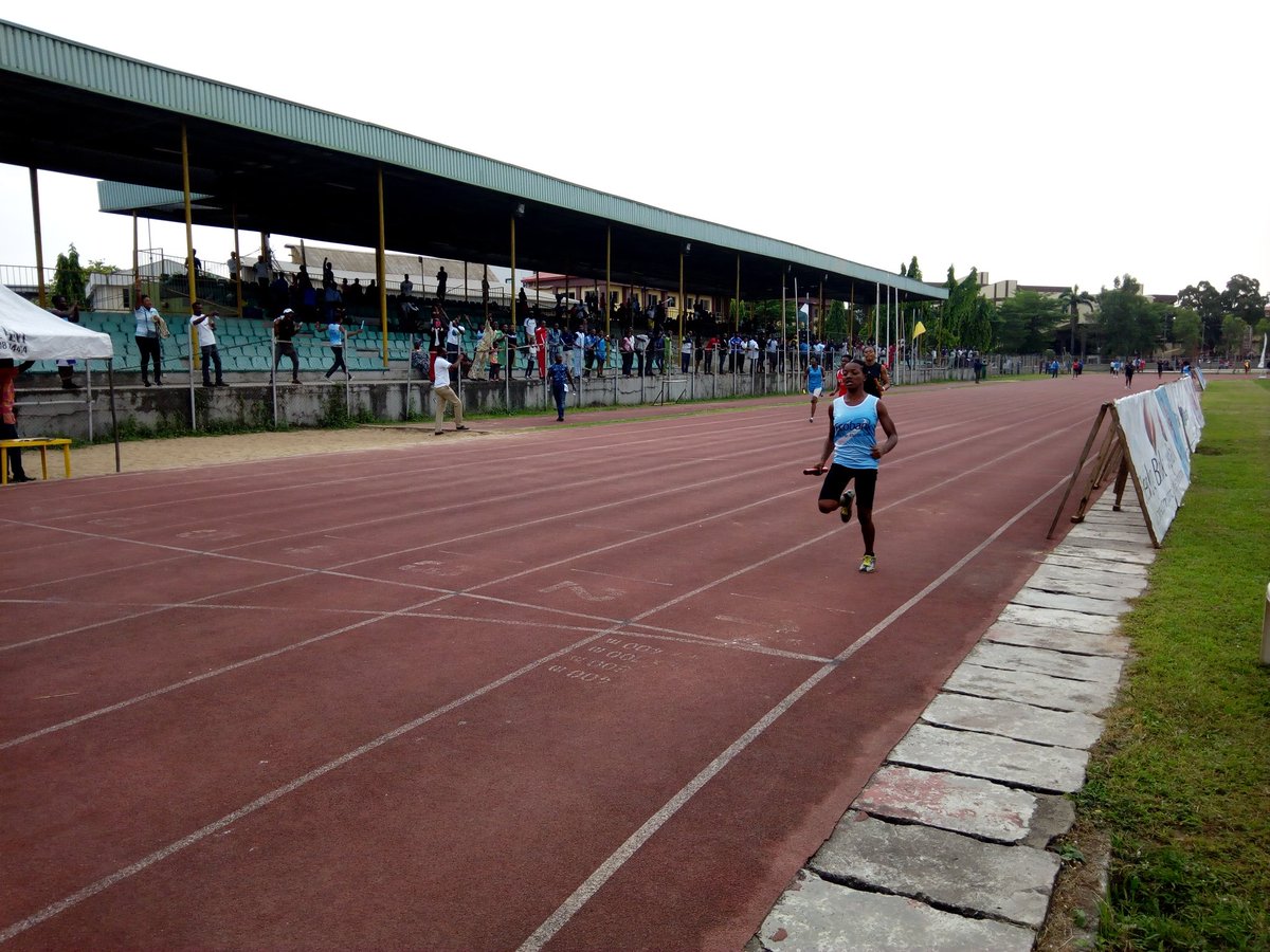MediaVisionLtd's tweet photo. Women's 4X100m relay finals. #2017NBG #MVL https://t.co/hwiHkOzZGx