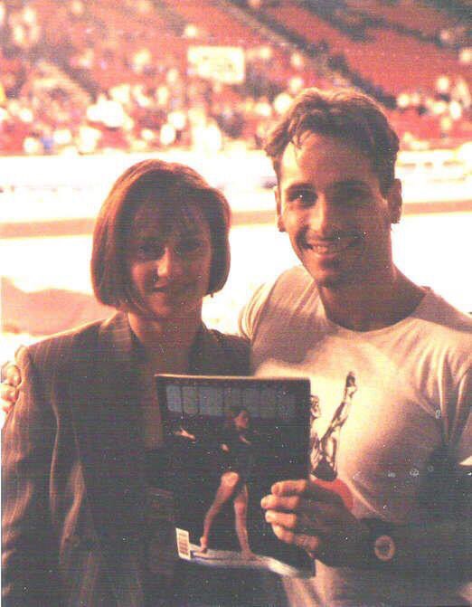 Happy 56th Birthday to my life idol Nadia Comaneci The photo was taken in 1993 in Birmingham 