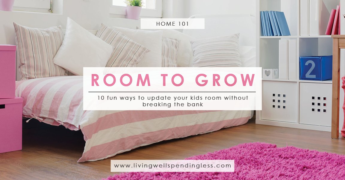 RuthSoukup's tweet photo. 🛏️Update your kids room with these #budgetfriendly #decoratinghacks! Repurpose, reorganize, and get creative! https://t.co/zve0crQlVA https://t.co/fQntX3htwi