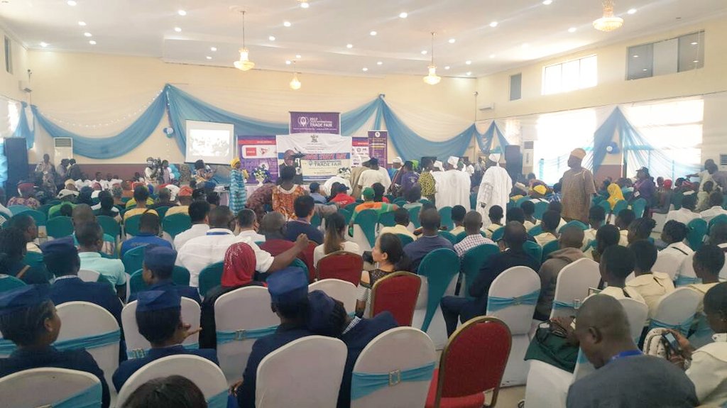 LCCI_LITF's tweet photo. @followlasg celebrates #LagosStateDay  on the final day of #LagosIntLTradeFair #TbsLagos#LITF2017 / https://t.co/izucfK0KQd