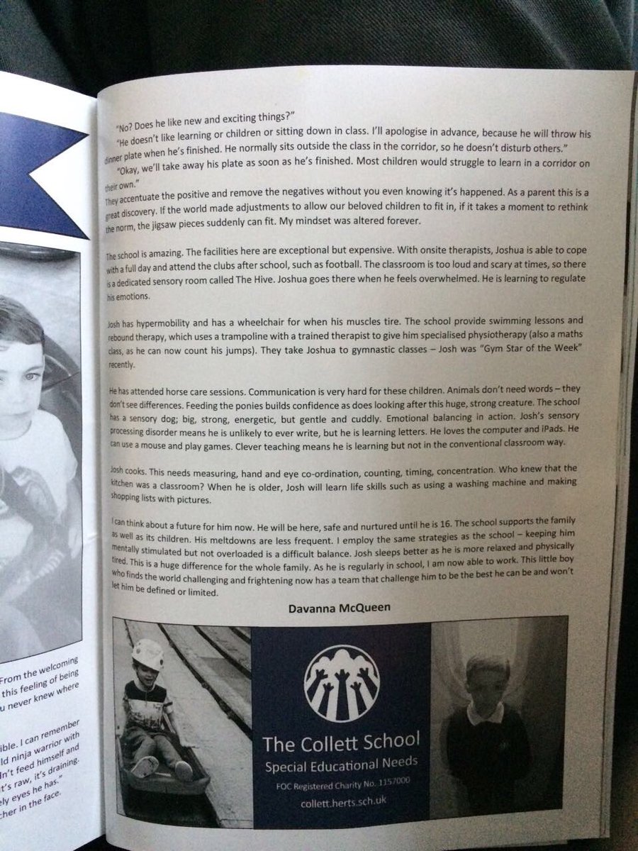 Leadership isn’t just about the corporate world..
Sometimes it’s about being prepared to stand up and fight for something.
#autismawareness