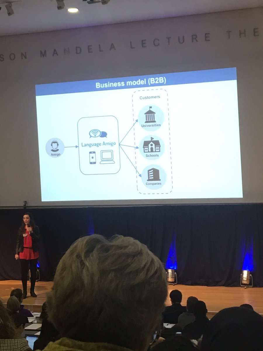 ditzikow's tweet photo. Wish I knew about @EmergeConf pitchers @LanguageAmigo last year when I failed learning Spanish #Emerge17 https://t.co/VO6b2vTotQ