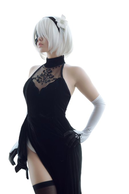 コスプレイヤー半半子のTwitter画像54
