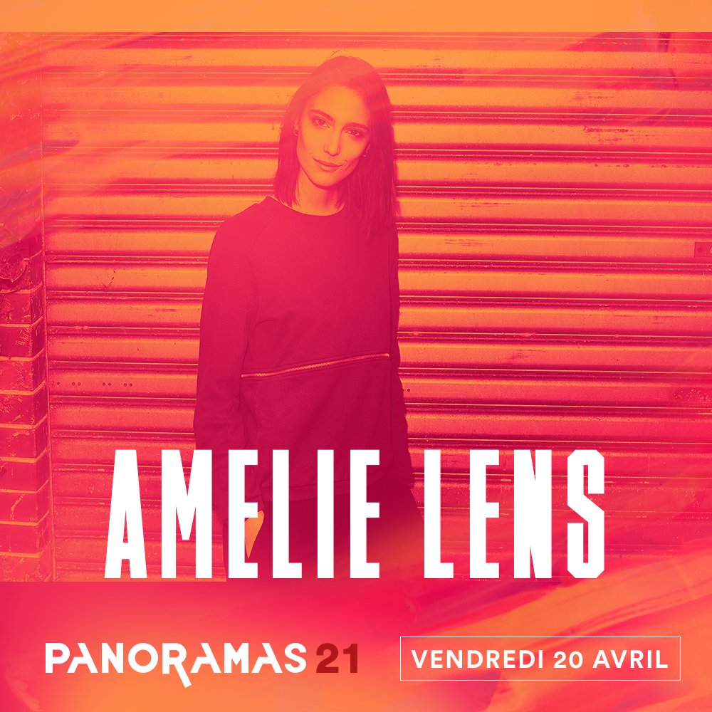 FestPanoramas's tweet photo. Et voici l’avant-dernier nom pour aujourd’hui… Si il y a bien une artiste techno qui fait parler la planète entière, c’est elle !! Amélie Lens !! Ses sets sont des monuments auxquels personne ne peut rester insensible. 20 avril !!!! #PANO21 https://t.co/RtV6IqDNZZ