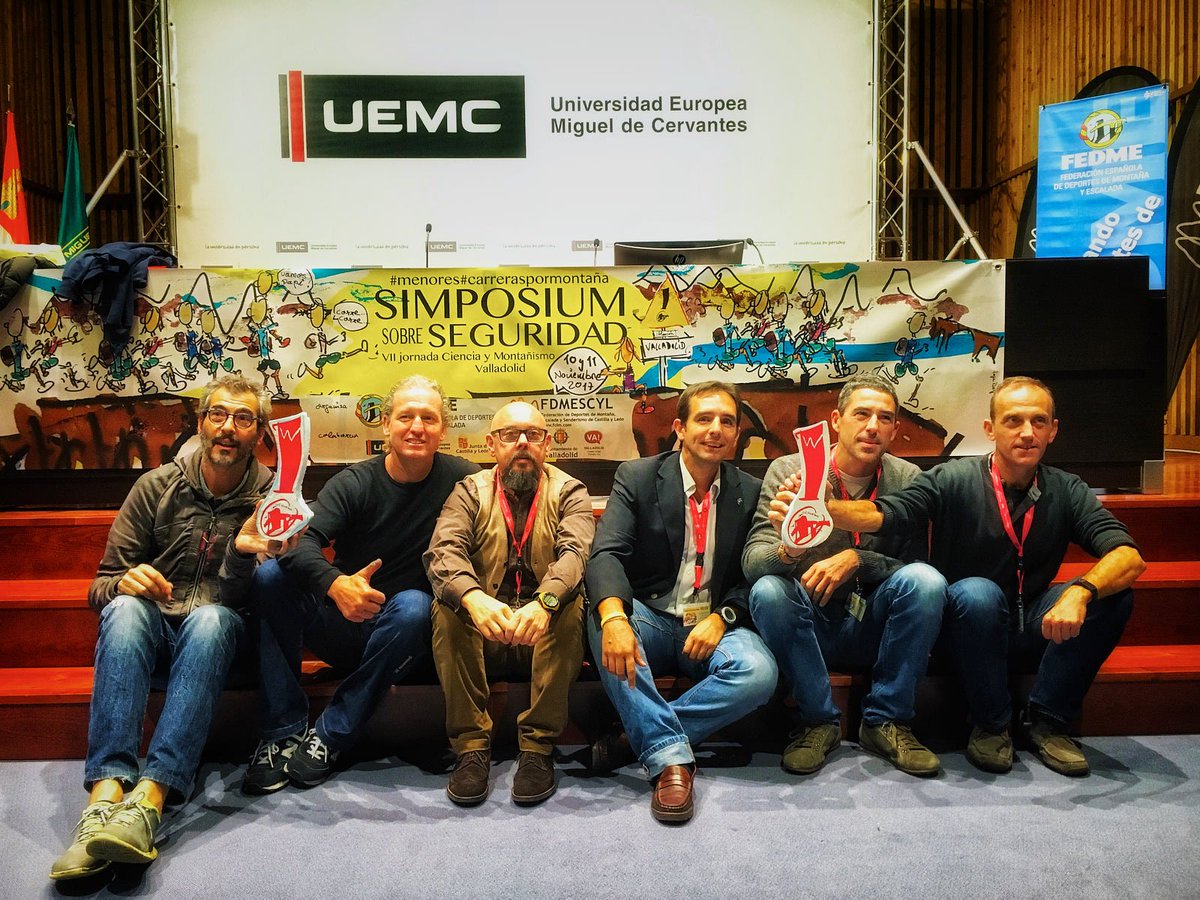 Lillomonte's tweet photo. Gran éxito del Simposium sobre #seguridad y VII jornada Ciencia y Montañismo de @fedme_es @FDMESCYL con la colaboración de @UEMC Actividades con #menores #montaña #carreraspormontaña #vaseguridad2017 #JuntosSumamos #PonAtención! Muy necesario y enriquecedor ¡Enhorabuena a todos! https://t.co/snsI5mnjTc