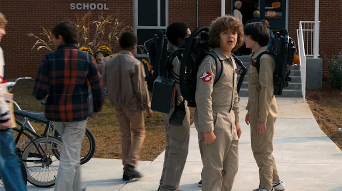 VODzillaMag's tweet photo. From #TheExorcist and #TheGoonies to Close Encounters of the Third Kind, we spot the references and influences in #StrangerThings Season 2 https://t.co/ZdrKepzDfI https://t.co/rhpSIcUVDe