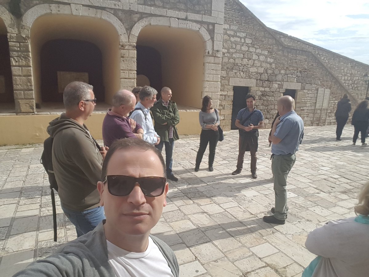 himis2017's tweet photo. Relaxing moments after the meeting
#ErasmusPlus #KA2 #Corfu #himisproject #heritageinterpretation https://t.co/7yYycI6svn